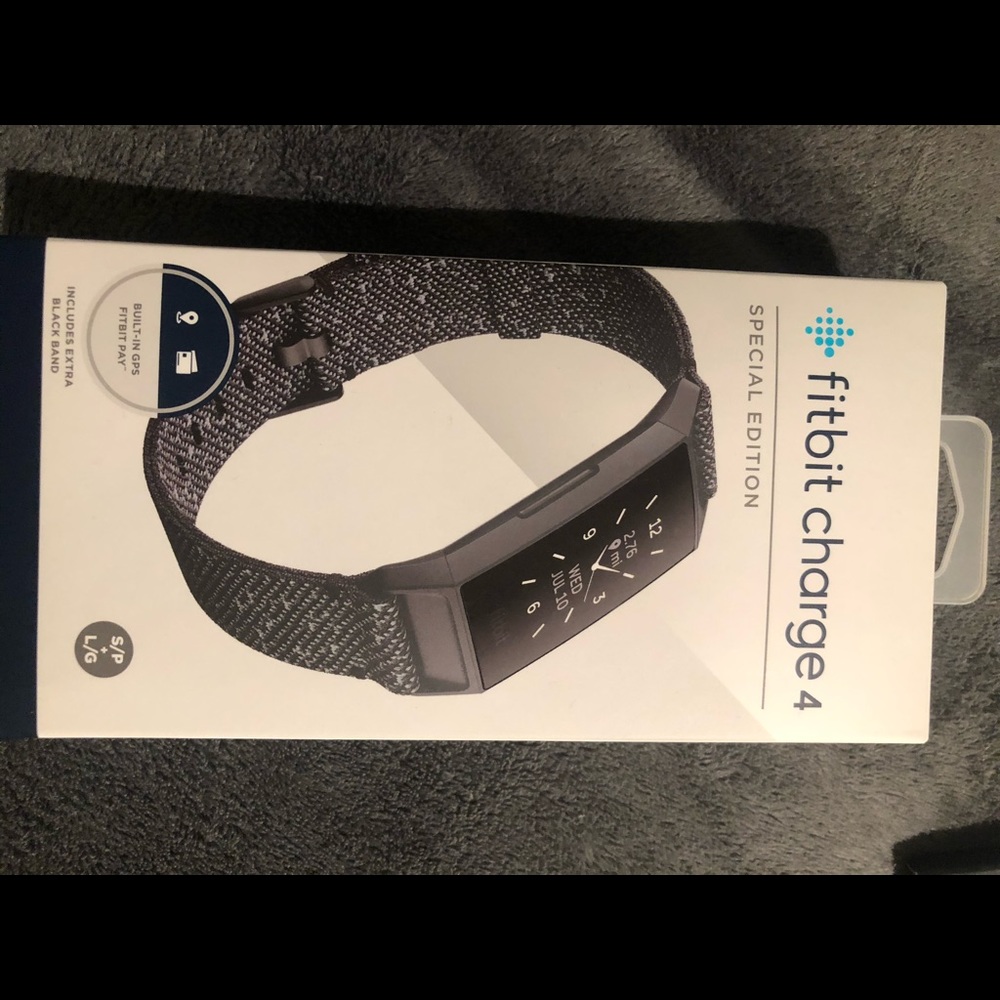 NEW in box Fitbit charge 4